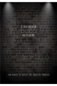 Storyboard Notebook 120 Pages to Assist the Creative Process