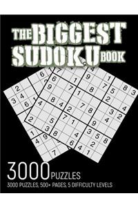 Biggest Sudoku Book
