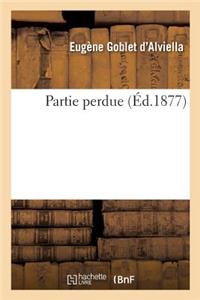 Partie Perdue