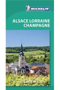 Michelin Green Guide Alsace Lorraine Champagne