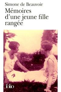 Memoires D'Une Jeune Fille Rangee