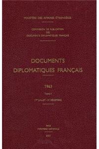 Documents Diplomatiques Français