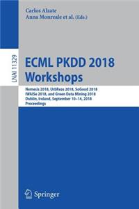 ECML PKDD 2018 Workshops