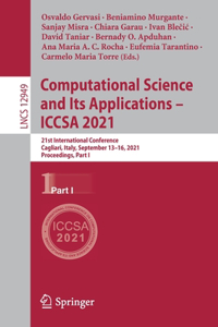 Computational Science and Its Applications - Iccsa 2021