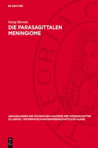 parasagittalen Meningiome