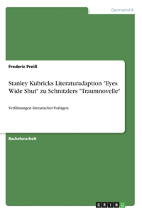 Stanley Kubricks Literaturadaption 
