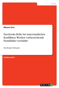 Facebooks Rolle bei innerstaatlichen Konflikten. Werden vorherrschende Feindbilder verstärkt?