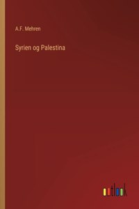 Syrien og Palestina