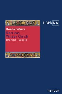 Quaestiones Disputatae de Scientia Christi. Uber Das Wissen Christi