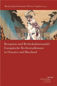 Rezeption Und Rechtskulturwandel