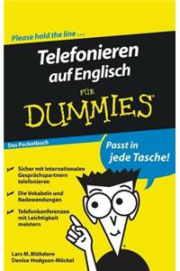 Telefonieren auf Englisch fur Dummies Das Pocketbuch