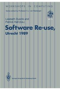 Software Re-Use, Utrecht 1989