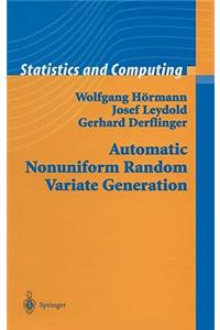 Automatic Nonuniform Random Variate Generation