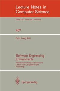 Software Engineering Environments