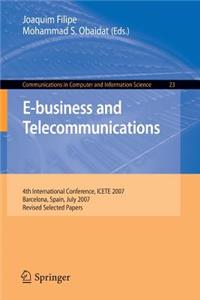 E-Business and Telecommunications