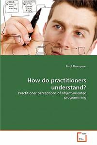 How do practitioners understand?