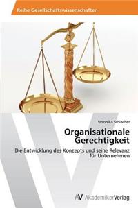 Organisationale Gerechtigkeit
