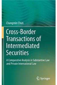 Cross-Border Transactions of Intermediated Securities