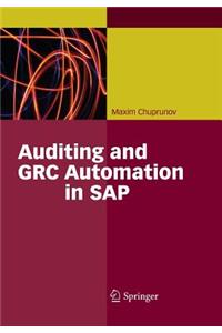 Auditing and Grc Automation in SAP