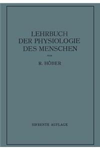 Lehrbuch der Physiologie des Menschen