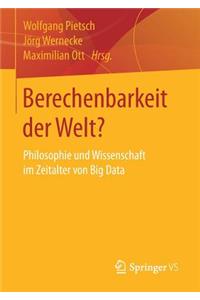 Berechenbarkeit der Welt?
