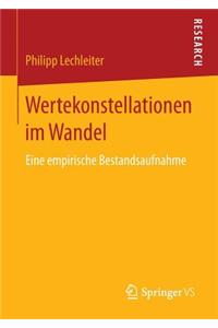Wertekonstellationen im Wandel