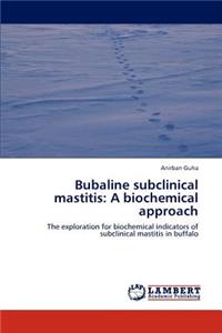 Bubaline subclinical mastitis