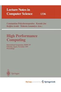 High Performance Computing