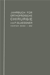 Jahrbuch Für Orthopädische Chirurgie