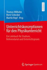 Unterrichtskonzeptionen Für Den Physikunterricht