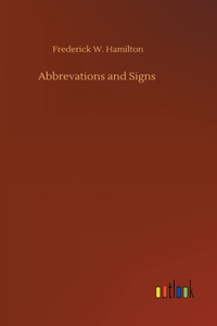 Abbrevations and Signs