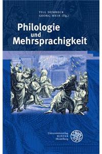 Philologie Und Mehrsprachigkeit