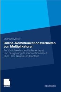 Online-Kommunikationsverhalten Von Multiplikatoren