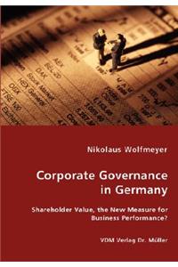 Corporate Governance in Germany