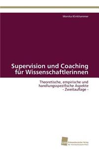 Supervision und Coaching für Wissenschaftlerinnen