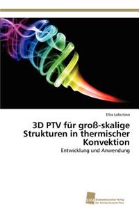 3D PTV für groß-skalige Strukturen in thermischer Konvektion