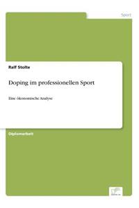 Doping im professionellen Sport