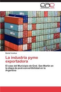 industria pyme exportadora