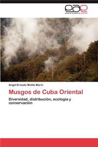 Musgos de Cuba Oriental