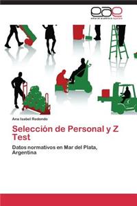 Selección de Personal y Z Test