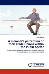 A member's perception of their Trade Unions within the Public Sector