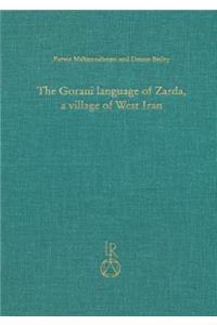 The Gorani Language of Zarda, a Village of West Iran