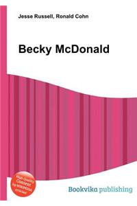 Becky McDonald