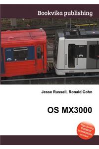 OS Mx3000