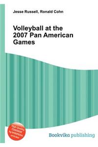 Volleyball at the 2007 Pan American Games