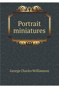 Portrait miniatures