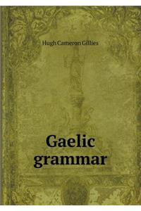 Gaelic Grammar