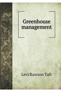 Greenhouse Management