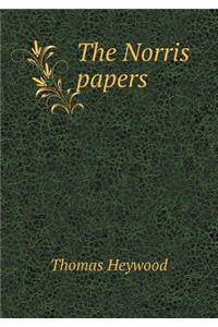 The Norris Papers