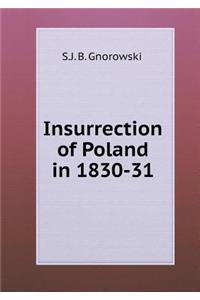 Insurrection of Poland in 1830-31